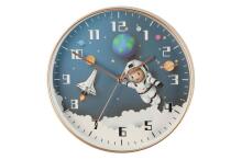 4Living Wall clock Rocket 30 cm