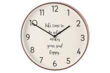 4Living Wall clock Happy 30 cm