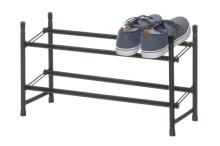 4Living apavu plaukts Lexi, izvelkams 62,5 - 117 cm