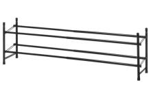 4Living apavu plaukts Lexi, izvelkams 62,5 - 117 cm