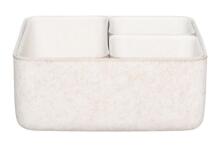 4Living Basket Candy felt 4 pcs beige