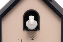 4Living Alarm clock Cuckoo black