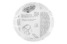 Saana Paper for air fryer black and white 50 pcs