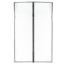 Ikonka Art.KX3206_2 LUARO magnētiskais tīkls durvīm izturīgs spēcīgs magnēts 110x220cm