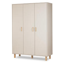 Klups Laura Art.247491 Champagne Koka skapis