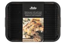 Maku Противень для выпечки с решеткой 5,6 л 42x30,5 см