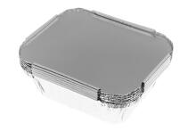 Saana Aluminium container 0,5 L 7 pcs