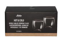 Maku Double walled glass 20 cl 2 pcs