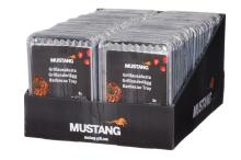 Mustang Barbecue folijas trauks Mini 8 gab. alumīnija displejs