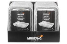 Форма для выпечки Mustang Foil 31x21 см, 3 шт., алюминиевый дисплей
