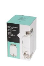 Juice dispencer 3,9 L with metal lid, plastic tap