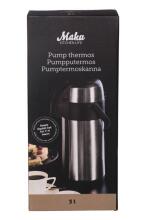 Maku Pump thermos 3 L