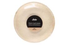 Maku Palm leaf plate round 25 cm 10 pcs