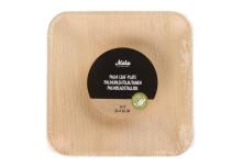Maku Palm leaf plate 20x20 cm 10 pcs