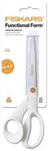 Fiskars FF universālās šķēres baltas 21 cm