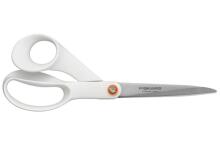 Fiskars FF universālās šķēres baltas 21 cm