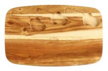 Maku Cheese board & cheese cutlery 4-piece 36x23 cm