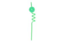 Plastic Straw with decoration 4 pcs assortment