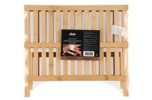 Maku Bamboo dish rack foldable