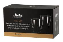 Maku dubultsienu glāze 30 cl 2 gab.