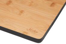 Maku Cutting board bamboo 40x30 cm black rim