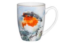 Winteria Mug robin 2 pcs 33 cl