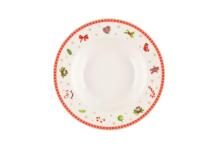 Winteria Soup plate Natale 2 pcs 20 cm