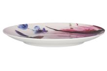 Šķīvis Flora ceriņkrāsas 20 cm