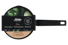 Кастрюля Maku Ease с крышкой 1,4 л 16 см