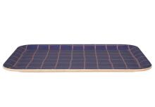 Fanni K Tray Ruut night blue 27x20 cm