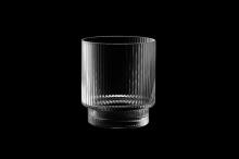 Maku drinking glass ribbed 2 pcs 31 cl