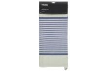 4Living Sauna seat cover stripe green 150x50 cm