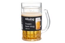 4Living Frozen beer mug