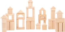Legler Wooden Blocks  Art.247894 Koka klucīši maisiņa,100 gab
