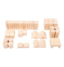 Legler Wooden Blocks  Art.247894 Koka klucīši maisiņa,100 gab