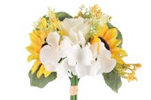 Букет 4Living Flower подсолнух 28 см
