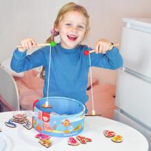 TOOKY TOY arkādes spēle Makšķerēšana Makšķerēšana