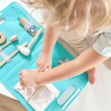 TOOKY TOY Little Dentist Set Doctor's Suitcase 19 pcs. FSC