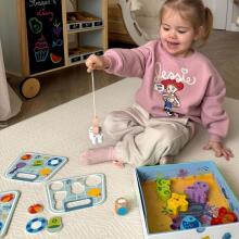 TOOKY TOY makšķerēšanas spēļu arkādes spēle