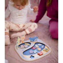 TOOKY TOY Catch a Fish Skill Game Montessori Puzzle