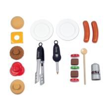 SMOBY Garden Grill for Children Barbecue 18 Accessories