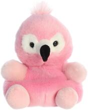 AURORA Palm Pals plīša rotaļlieta Flamings, 12 cm