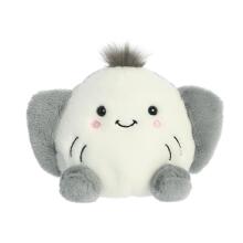 AURORA Palm Pals plush toy, Flapjack the Stingray, 12 cm