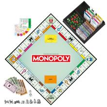 MONOPOLY Board game Classic Refresh (In Latvian lang.)