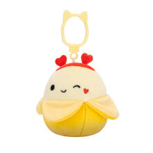 SQUISHMALLOWS Piespraužamā mīkstā rotaļlieta, Valentīndienas sērija, 8 cm