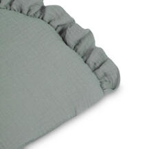 MUSLIN PUSHCHAIR SET BRANCH GREEN
