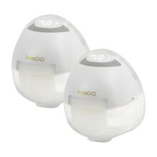INNOGIO GIO-358 dubultkorpusa elektriskais krūts sūknis GIOmum Line Discreet Double