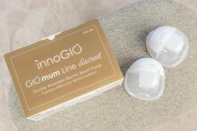 INNOGIO GIO-358 dubultkorpusa elektriskais krūts sūknis GIOmum Line Discreet Double