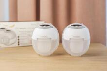 INNOGIO GIO-359 dubultkorpusa elektriskais krūts sūknis GIOmum Line Discreet Light Double