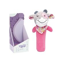 WOOPIE BABY Plīša Sensorā Rotaļlieta Čīkst